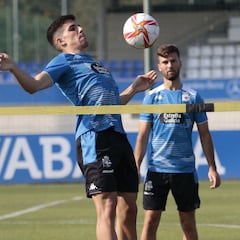 Víctor García ya se entrena y Borges se va con Costa Rica