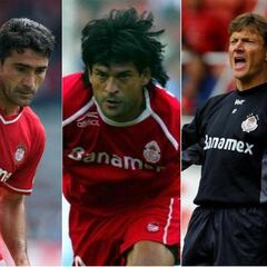 El 11 ideal de Toluca en finales