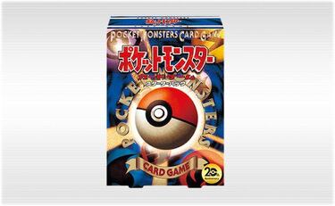 Celebra el 20 aniversario de Pokémon con el reestreno de sus cartas