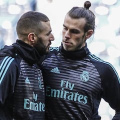 Bale y Benzema, tocados: 8 partidos para cambiar su futuro