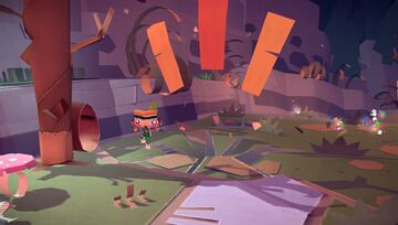 Captura de pantalla - Tearaway (PSV)