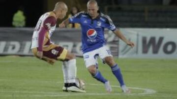 Mayer terminó contrato con Millonarios en diciembre de 2015.