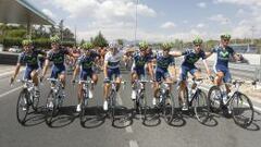 El equipo Movistar se apunta a los métodos del Sky