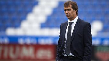 Lopetegui: "Tenía una cláusula liberatoria, a iniciativa de la RFEF"