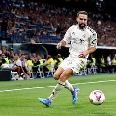 Carvajal se pone las botas