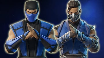 fortnite capitulo 6 temporada 2 bandidos nueva skin subzero sub zero mortal kombat