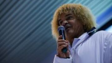 A Valderrama no le suena la idea de jugar con dos equipos en La Paz y Barranquilla.