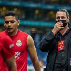 Amaury Vergara desmiente una vez más venta de Chivas