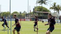 Inglaterra se blindará en La Nucía en un mini stage