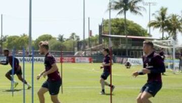 La selección de Hodgson celebrará cinco entrenamientos en La Nucía, en los que se esperan miles de seguidores británicos.