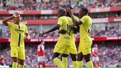 El Villarreal suma la victoria Champions en el mejor momento