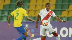 Sigue el Per&uacute; - Brasil en vivo y en directo online, partido de la primera fecha del Preol&iacute;mpico que se juega en Colombia hoy, 19 de enero, en As.com.