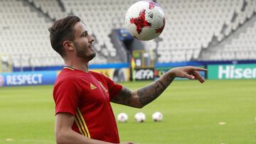 Saúl Ñíguez, de Elche a tomar el mando del Atleti y de la Selección