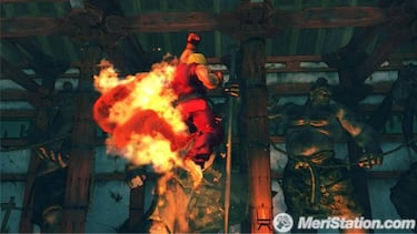 Street Fighter IV muestra al fin nuevos escenarios y movimientos