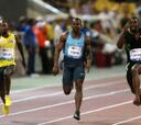 Gatlin gana los 100 con otros dos atletas por debajo de 10:00