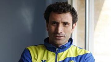 <b>REGRESO. </b>Molina vuelve al Calderón donde jugó cinco años.