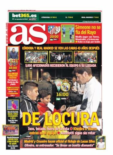 Las portadas de AS de enero