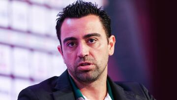 Xavi says he says he is capable of managing Barcelona