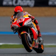 “Marc empujó hasta el final”