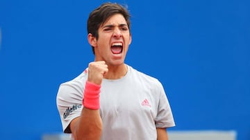 El chileno iguala el cuarto puesto de los jugadores más jóvenes del circuito con más títulos a nivel ATP. Además, está entre los 8 mejores menores de 23 años.
