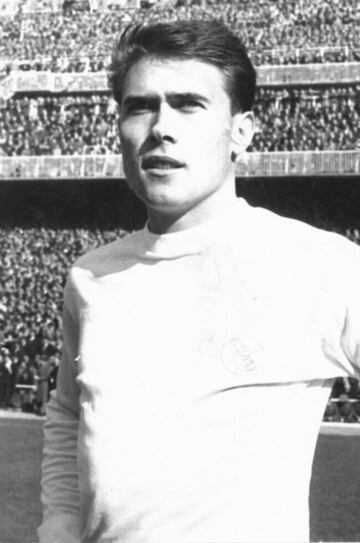 El centrocampista se formó en las categorías inferiores del Madrid. Tras ser cedido al Osasuna debutó con el primer equipo en 1963 donde militó hasta 1968. Jugó 86 partidos y marcó 15 goles. Su gol más importante, el que le hizo entrar en la historia del Real Madrid, fue en la final de la Copa de Europa ante el Partizán. Un disparo lejano y colocado que dejó el 2-1 definitivo en el marcador, y la sexta orejona en las vitrinas del club blanco. Además, de la mencionada Copa de Europa, también consiguió cuatro Ligas. 




