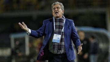 Jorge Luis Pinto recordó una polémica anécdota con Alexis García