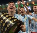 Sale a la luz la charla de Messi antes de ganar la Copa América: Di María llora