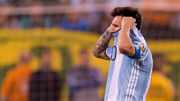 Messi no se olvida de la Roja: “Sentía que en ese momento...”