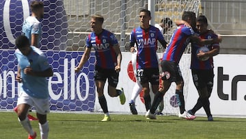 Iquique alcanza a Colo Colo