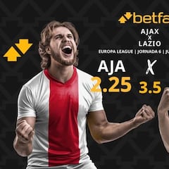 AFC Ajax vs. SS Lazio: horario, TV, pronósticos, estadísticas y clasificación