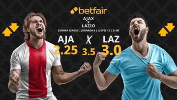 AFC Ajax vs. SS Lazio: horario, TV, pronósticos, estadísticas y clasificación
