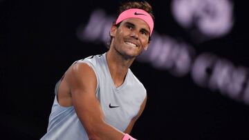 Resumen y resultado del Nadal-Estrella en vivo y en directo online: Open de Australia 2018