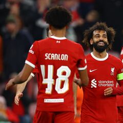 A este Liverpool le sobra gol