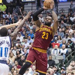 Otro desastre de los Cavs y el peor mes de LeBron en 11 años