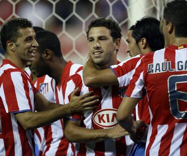 El Atlético en 8 años: el cambio de los debuts contra el PSV