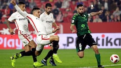 El gol de André Silva que metió en octavos de final al Sevilla