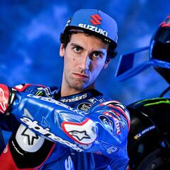 Rins cree que la cancelación le puede ir "bien" a él y a la Suzuki