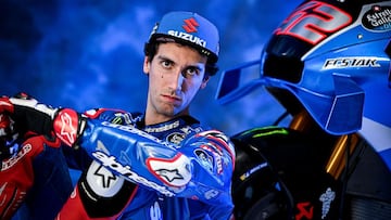 Álex Rins.
