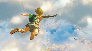 la secuela de Zelda Breath of the Wild introducirá nuevas mecánicas y escenarios en el cielo. Será secuela directa, aparentemente.