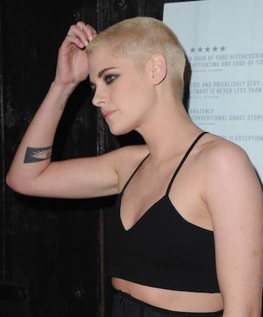 Kristen Stewart sorprende rapada y habla de sus novias