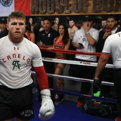 El exigente entrenamiento en climas extremos de Canelo Álvarez para adaptarse al calor de Arabia Saudita