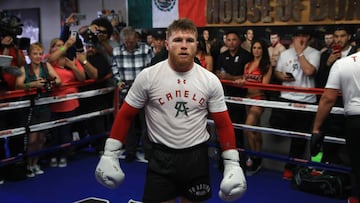 El exigente entrenamiento en climas extremos de Canelo Álvarez para adaptarse al calor de Arabia Saudita