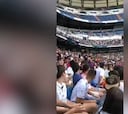 Un fan apareció con la camiseta del Barça: acabó quitándosela...