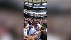 Un fan apareció con la camiseta del Barça: acabó quitándosela...