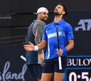 Mektic y Venus frenan al explosivo dúo Djokovic-Kyrgios