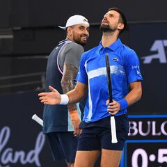 Mektic y Venus frenan al explosivo dúo Djokovic-Kyrgios