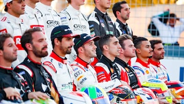 Pilotos de la sexta temporada de la Fórmula E.