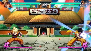Captura de pantalla - Dragon Ball FighterZ (PC)