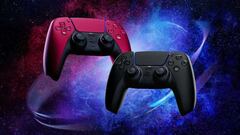 PS5 contará con dos nuevos colores para el DualSense, Midnight Black y Cosmic Red