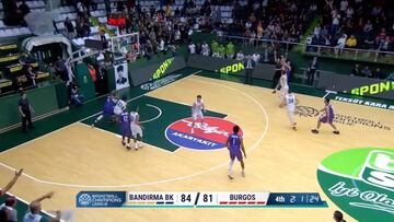 El San Pablo Burgos cae en Turquía